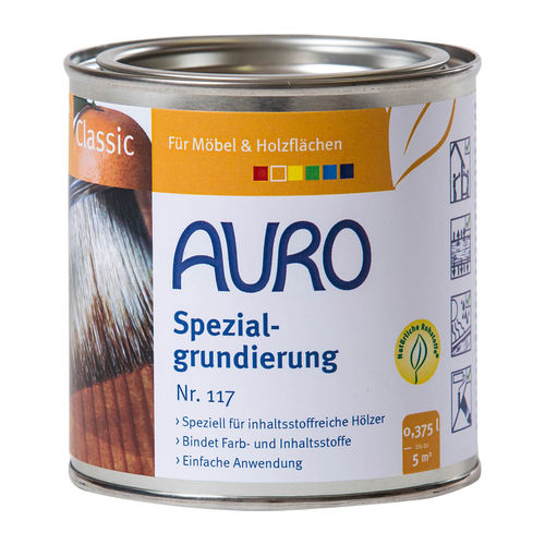 Auro Spezialgrundierung Nr. 117 0,75 l