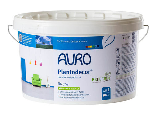 Auro Plantodecor Premium Wandfarbe Nr. 524