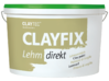 Claytec CLAYFIX Lehm direkt Lehmstreichputz