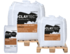Claytec Lehm-Unterputz mit Stroh