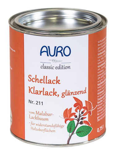 Auro Schellack Nr. 211-213 0,75 l