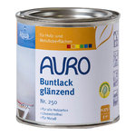 Auro Weiß- und Buntlack Aqua glänzend Nr. 250