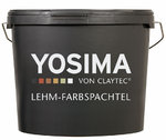 Claytec YOSIMA Lehm-Farbspachtel