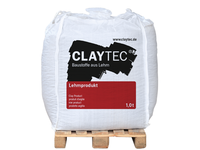 Claytec Strohlehm für Fachwerksanierung 1,0 t