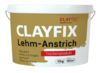 Claytec CLAYFIX Lehm-Anstriche