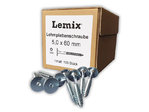 Claytec LEMIX Lehmplattenschrauben 100 Stück